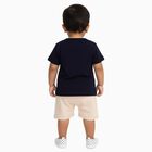 Infants' 100% Cotton Baba Suit, Beige, small image number null