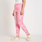 Ladies' 100% Cotton Track Pants, Pink, small image number null