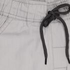 Boys' 100% Cotton Trousers, हल्का ग्रे, small image number null