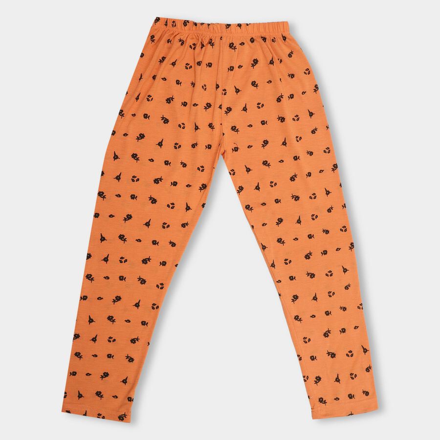 Girls' Pyjamas , पीच, large image number null