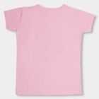 Girls' T-Shirt , हल्का गुलाबी, small image number null