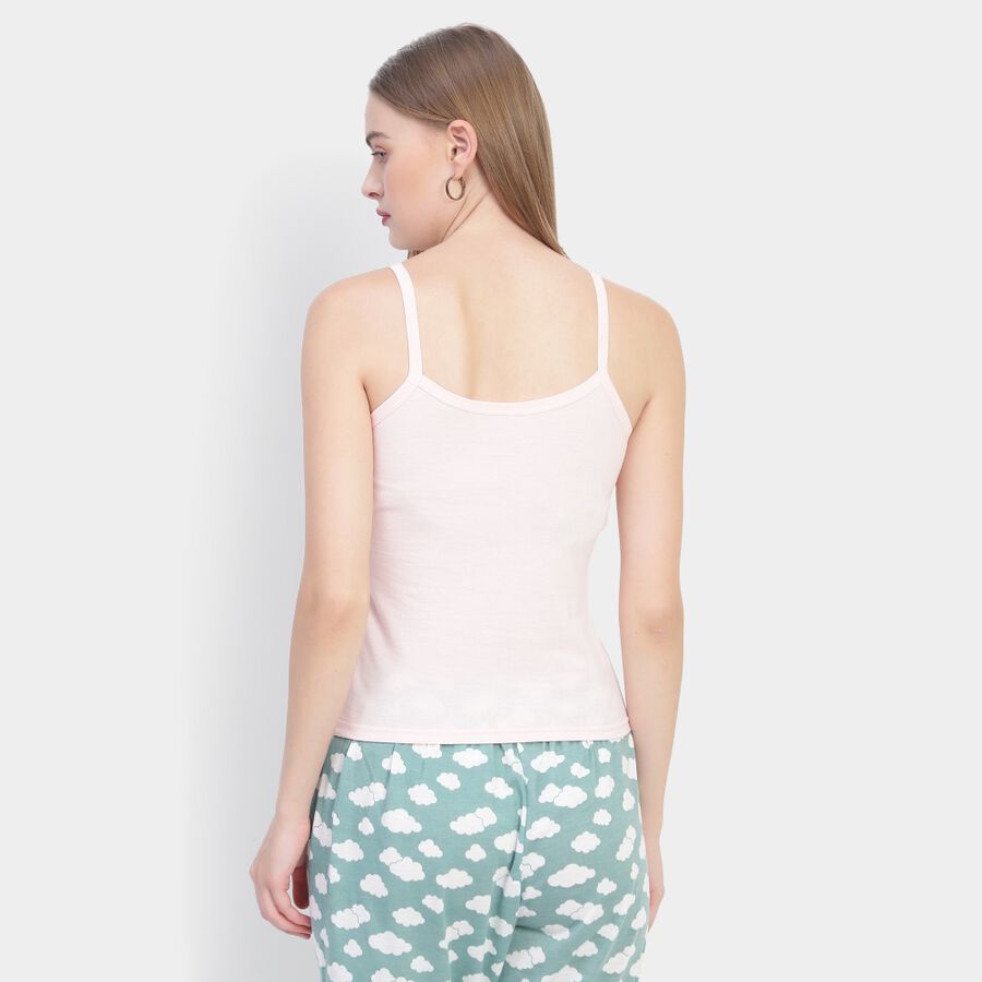 Ladies' Cotton Slips, Light Pink, large image number null