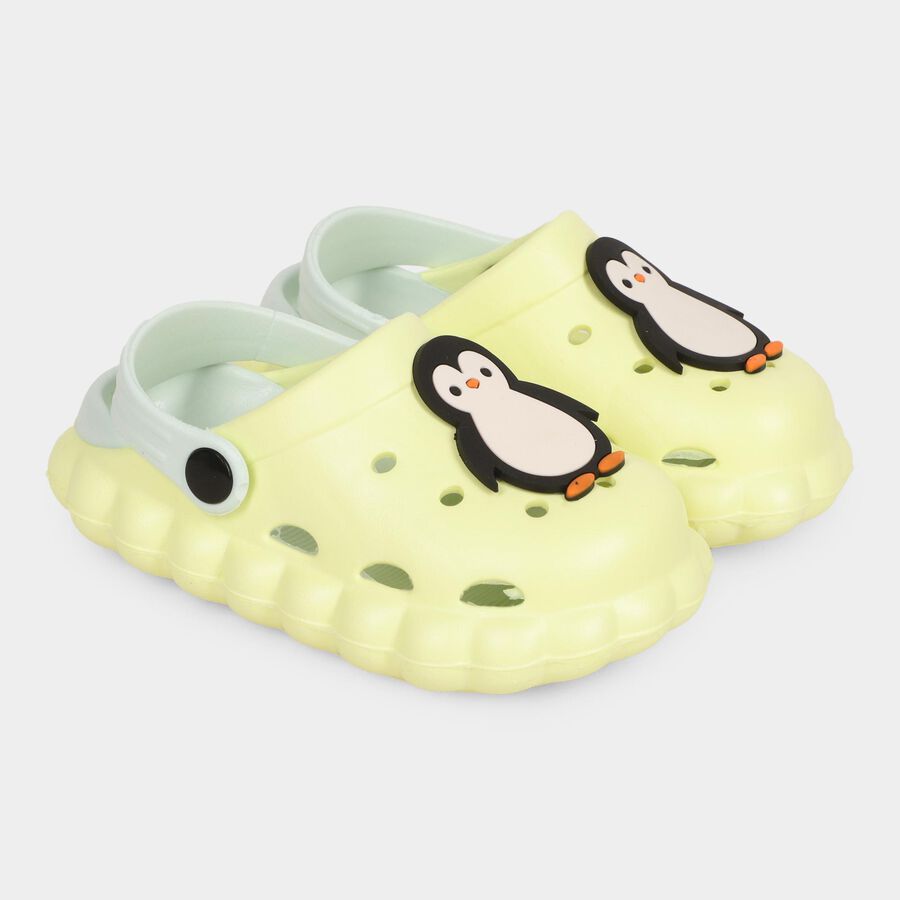 Kids' Unisex Sandal With Backstrap, Yellow, large image number null