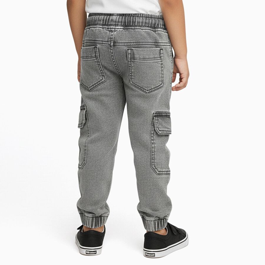 Boys' Jeans, ओलिव, large image number null