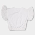 Girls' T-Shirt , सफ़ेद, small image number null