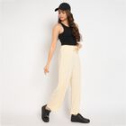Ladies' Track Pants, Off White, small image number null