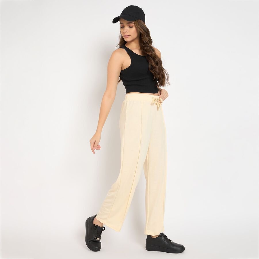 Ladies' Track Pants, Off White, large image number null