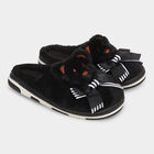 Ladies's Slippers, काला, small image number null