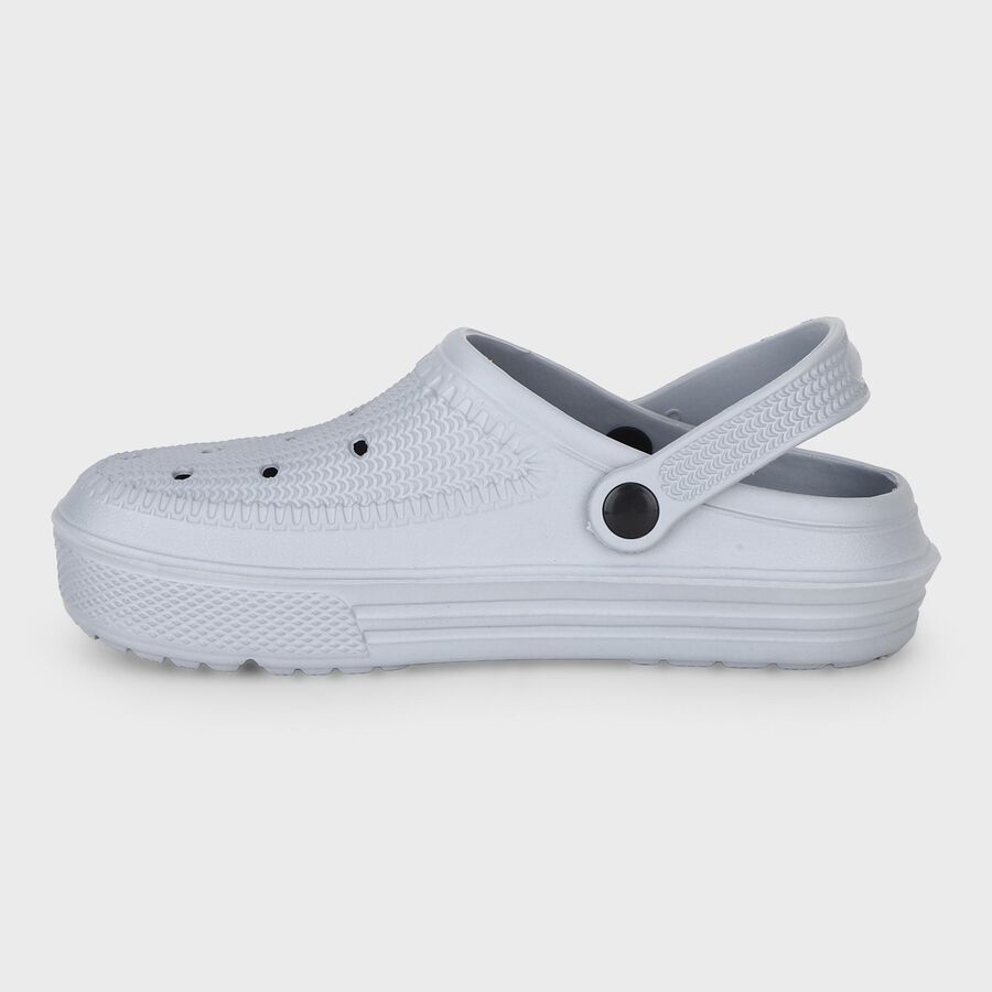 Men's Slipper, ग्रे, large