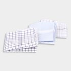 Men's Hanky , गहरा नीला, small