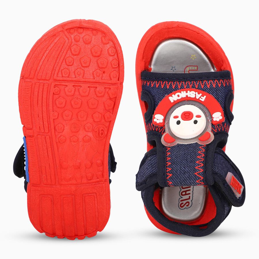 Boys' Sandal, Red, large image number null