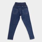 Girls' Jeans , Mid Blue, small image number null