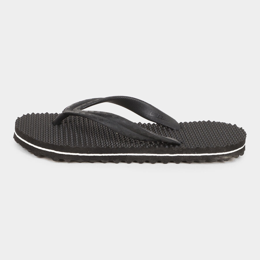 Men's Slippers, Black, large