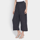 Checks Trousers, Black, small image number null