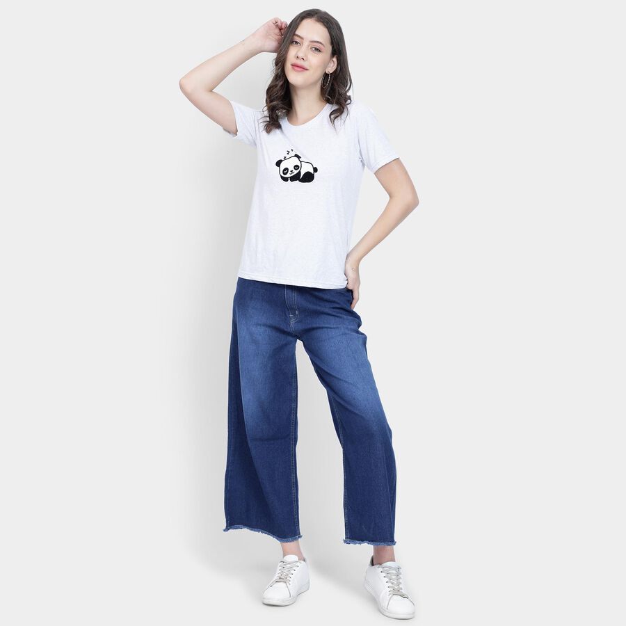 Ladies' Jeans , Mid Blue, large image number null