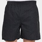 Men's Cotton Boxers, Black, small image number null