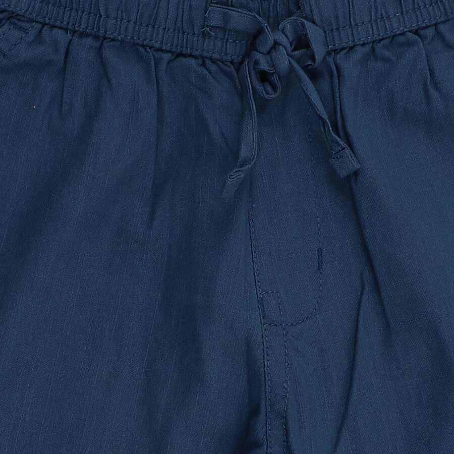 Boys' Bermuda, Mid Blue, large image number null