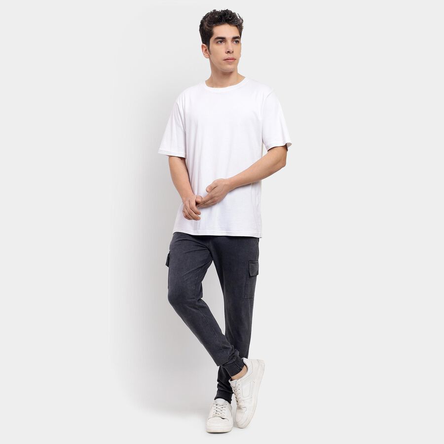 Men's Track Pants , चारकोल, large image number null