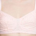 Ladies' Bra , पीच, small image number null