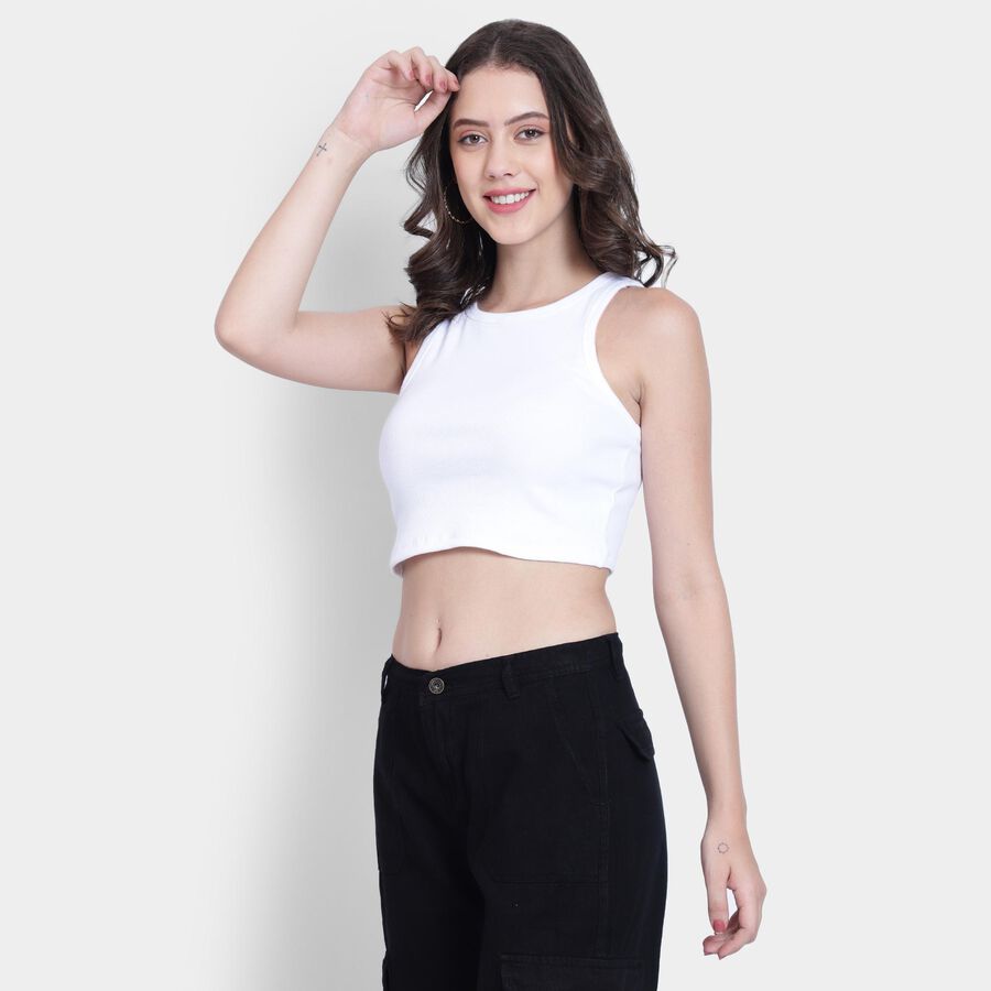 Ladies' Tank Top, White, large image number null