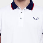 Solid Polo Shirt, सफ़ेद, small image number null