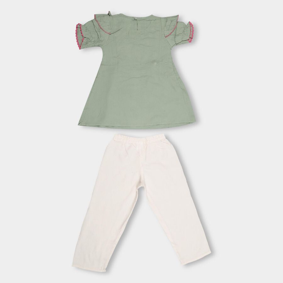 Girls' Fusion Set , Light Green, large image number null