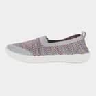Women's Grey Slip-On Casual Shoes, Grey, small