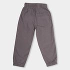 Boys' 100% Cotton Basic Five Pockets Trouser , Charcoal, small image number null
