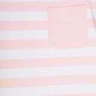 Infant Boys' 100% Cotton Baba Suit, हल्का गुलाबी, small image number null