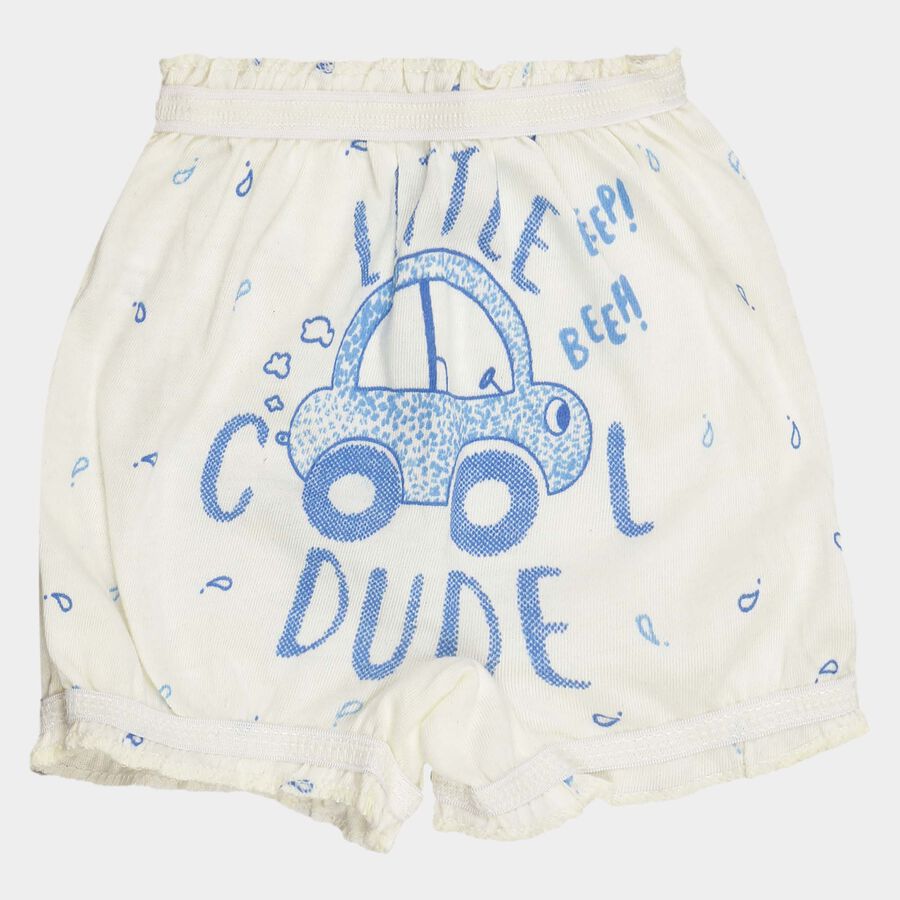Infants Single Jersey Bloomer, Yellow, large image number null
