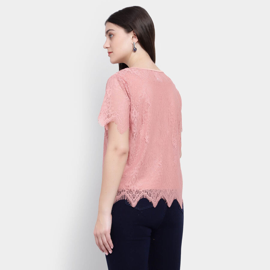 Solid Top, गुलाबी, large image number null