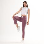 Ladies' Regular Track Pants, Purple, small image number null