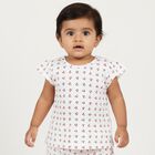 Infants' 100% Cotton T-Shirt, Red, small image number null