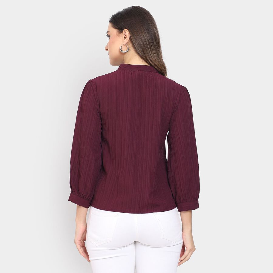 Ladies' Shirt , Wine, large image number null