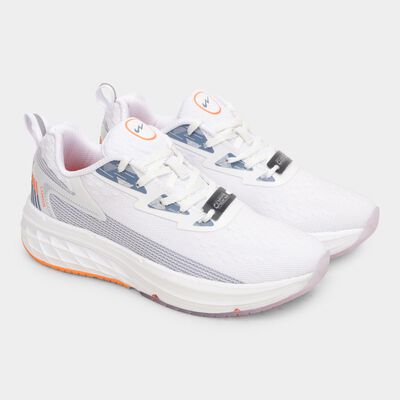 Men's White Slip-On Casual Shoes