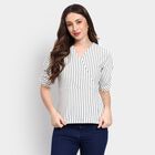 Ladies' Top, ऑफ व्हाइट, small image number null