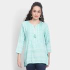 Ladies' Kurti , Aqua, small image number null