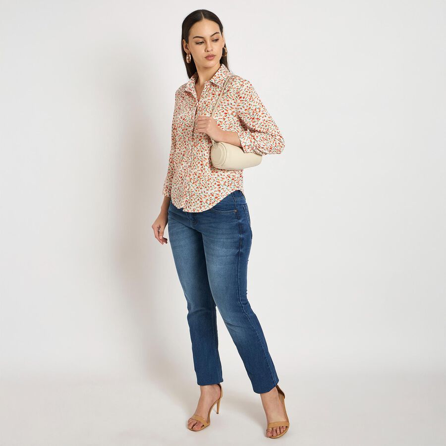 Ladies' Shirt, White, large image number null