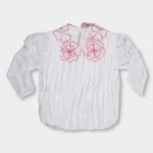 Girls' T-Shirt , सफ़ेद, small image number null