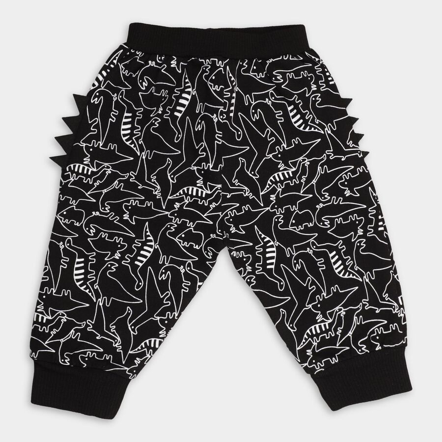 Infants' 100% Cotton Pyjama , काला, large image number null