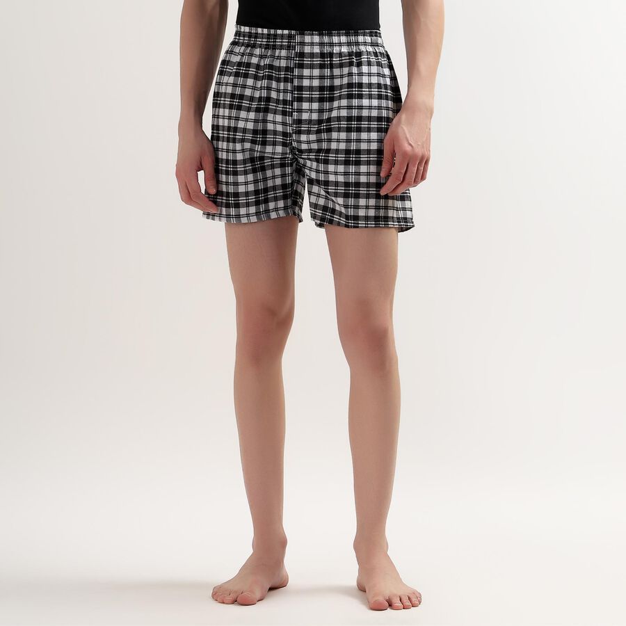 Men's Boxers, Black, large image number null