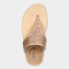 Ladies' Sandal, गहरा पीला, small