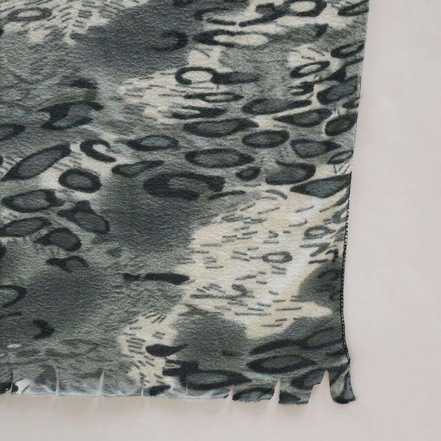 Ladies' Stole, Light Grey, large image number null