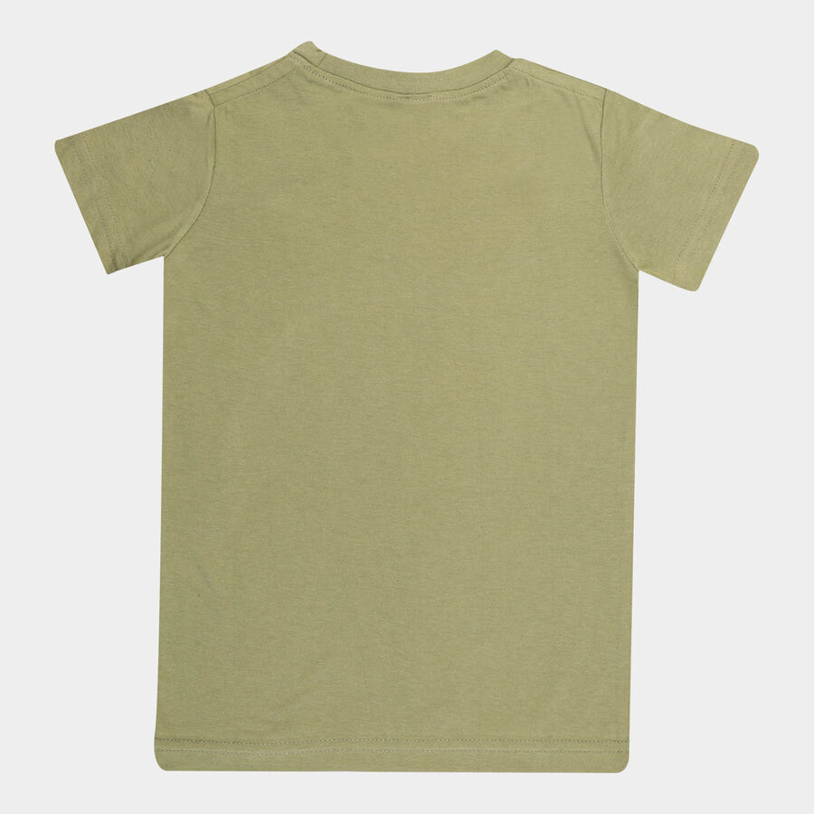 Boys T-Shirt, ओलिव, large image number null