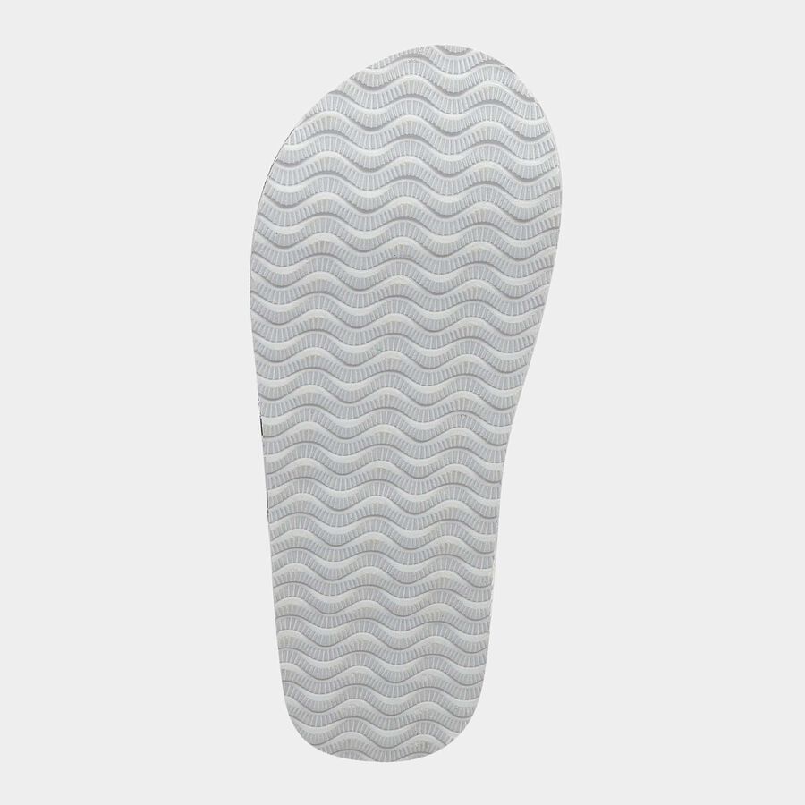 Men Printed Flip Flops, Navy Blue, large image number null