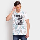 Solid V Neck T-Shirt, White, small image number null