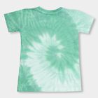 Boys' 100% Cotton Half Sleeves T-Shirt, हल्का हरा, small image number null