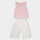 Girls' Capri Set, Light Pink, small image number null