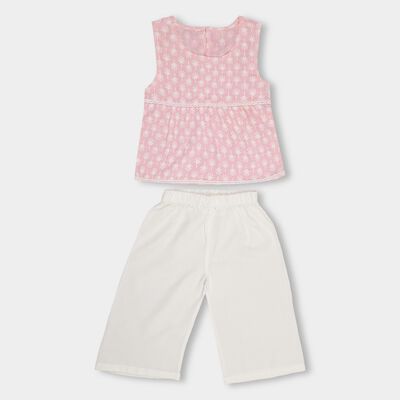 Girls' Capri Set