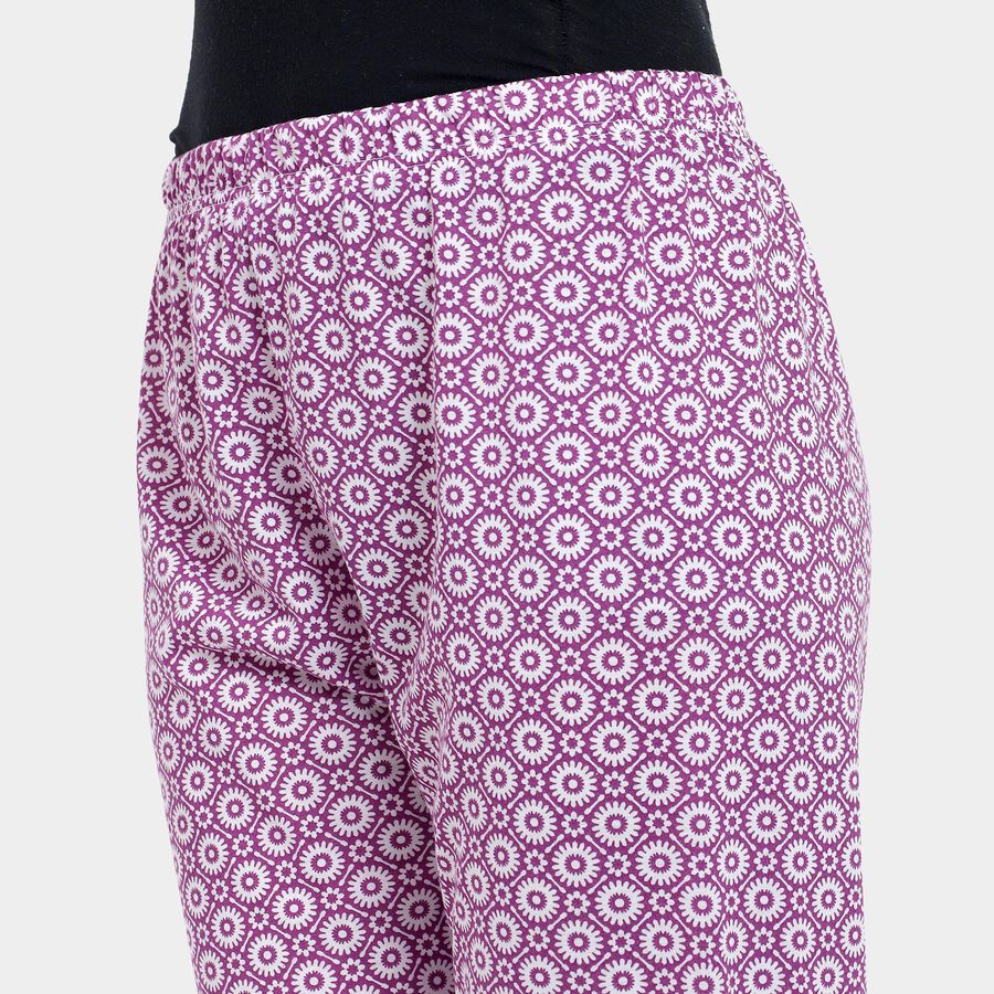 Ladies' Pyjama, बैंगनी, large image number null